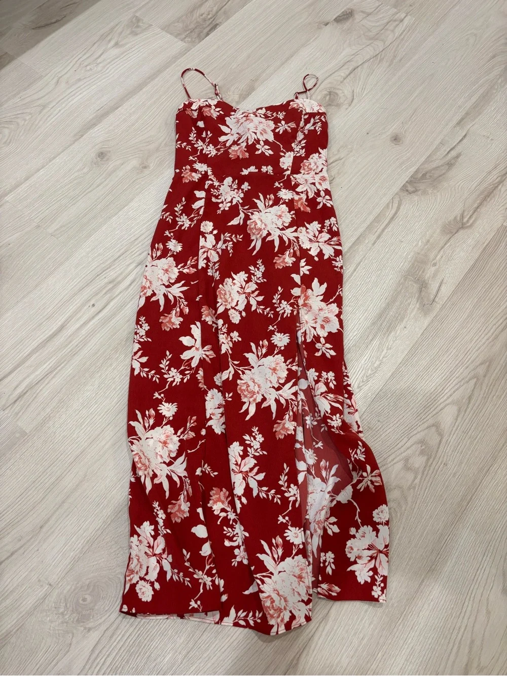 Abercrombie and Fitch floral midi dress